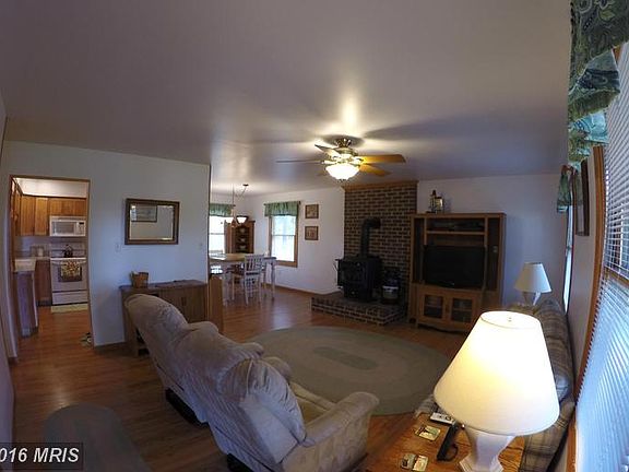 Entrance Into Living Room