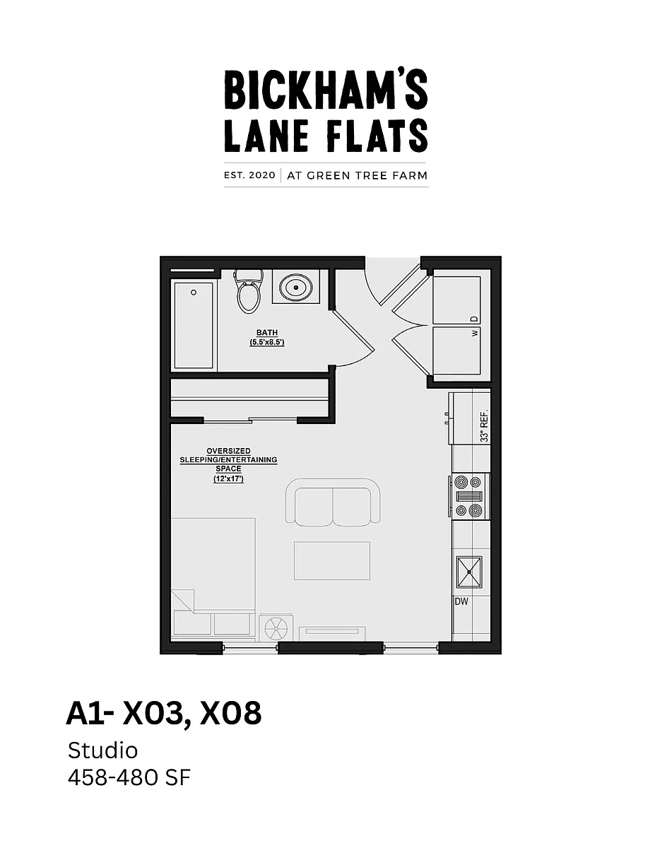 Floor plan A1