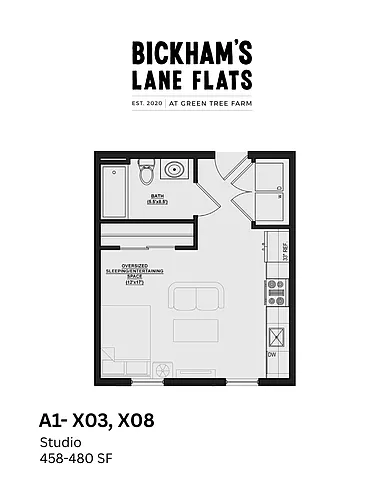 Floor plan A1
