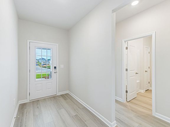The Finesse White interior package modeled at Parkside at Grayson.