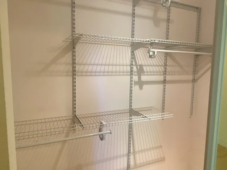 Room 3 -Closet with closet system View 2