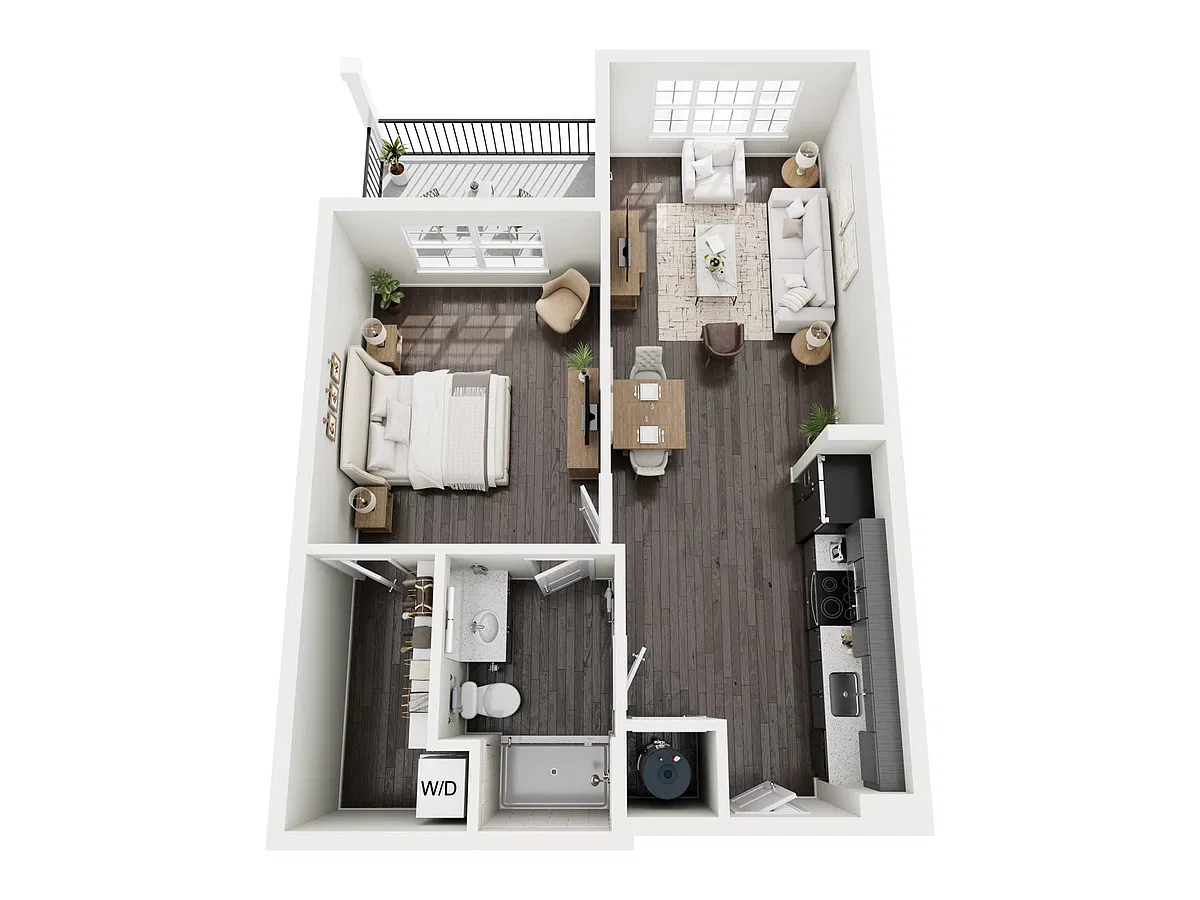 Floor plan 1Ga