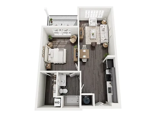 Floor plan 1Ga
