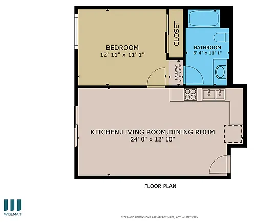 Floor plan Palm