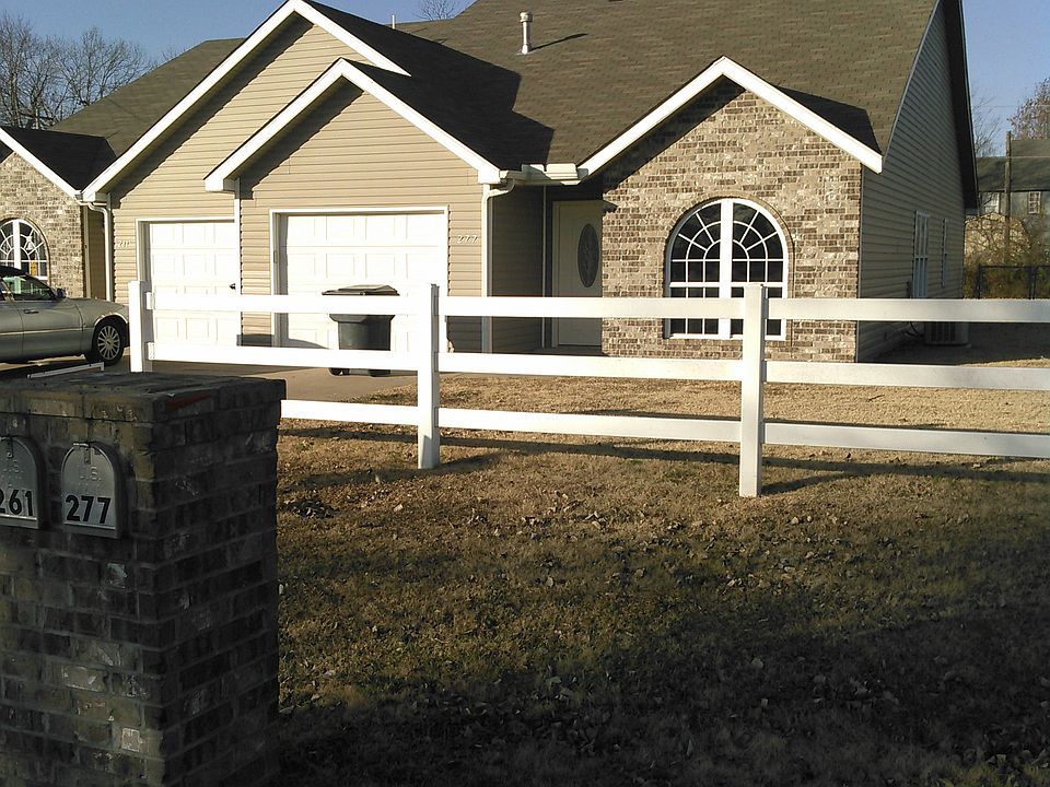Front View of Duplex