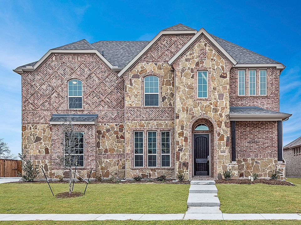 1616 Canals DriveMadison Floor PlanFront Exterior