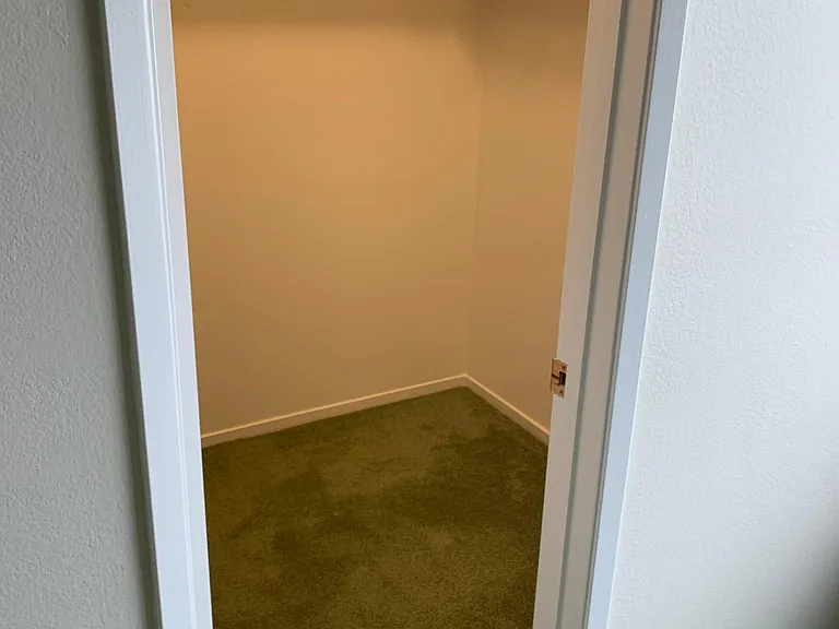Master bedroom closet