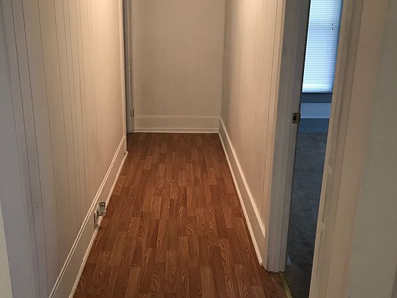 Hallway from kitchen