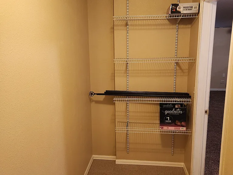 BSMT Storage Closet