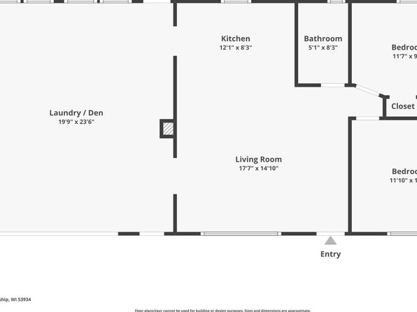 1924 Goodin Road, Friendship, WI 53934