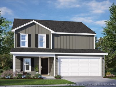 821 Old Angus Ln LOT 27, Spring Lake, NC, 28390