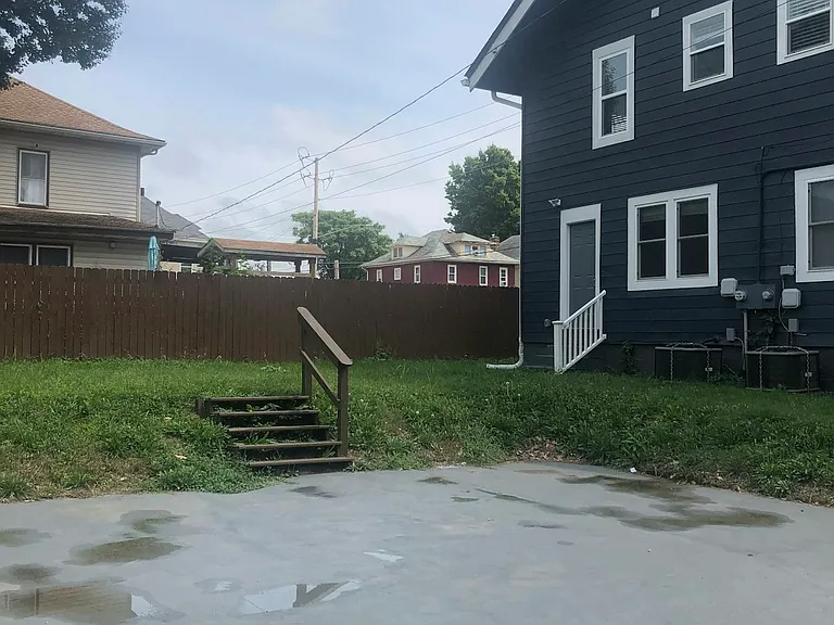 Backyard / Parking Spot