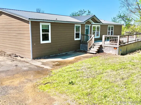 171 E Brooken Rd, Stigler, OK 74462