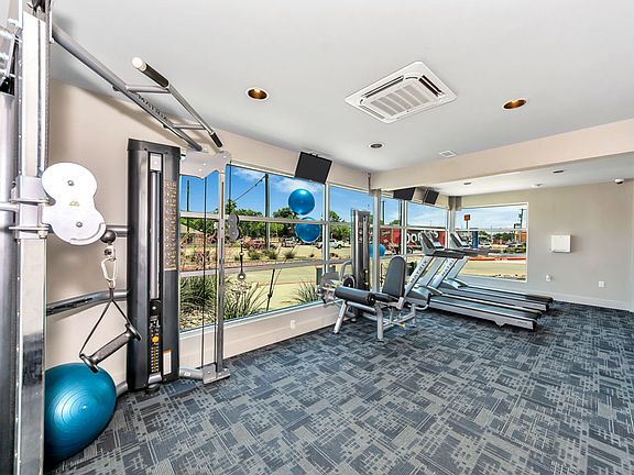 Fully equipped fitness center so you can stay active without leaving home.