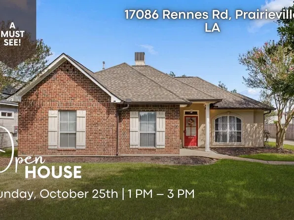 17086 Rennes Rd, Prairieville, LA 70769