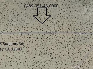 0 Burn Ranch Rd, Hinkley, CA 92347