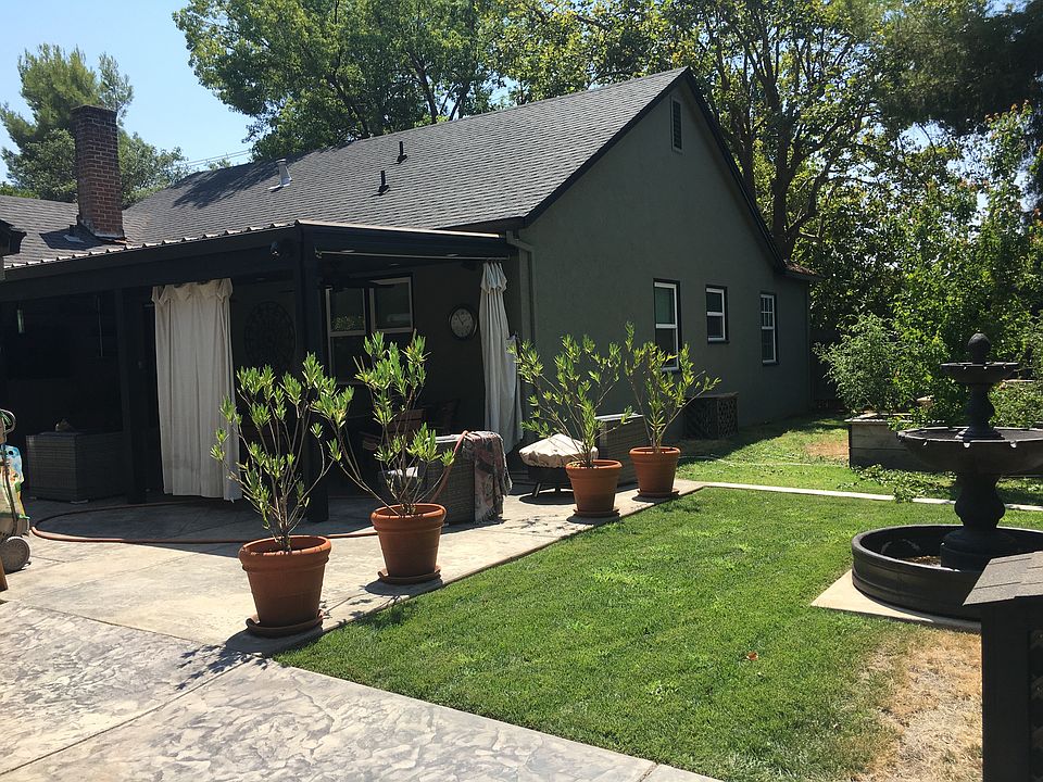 Back patio/driveway/garden