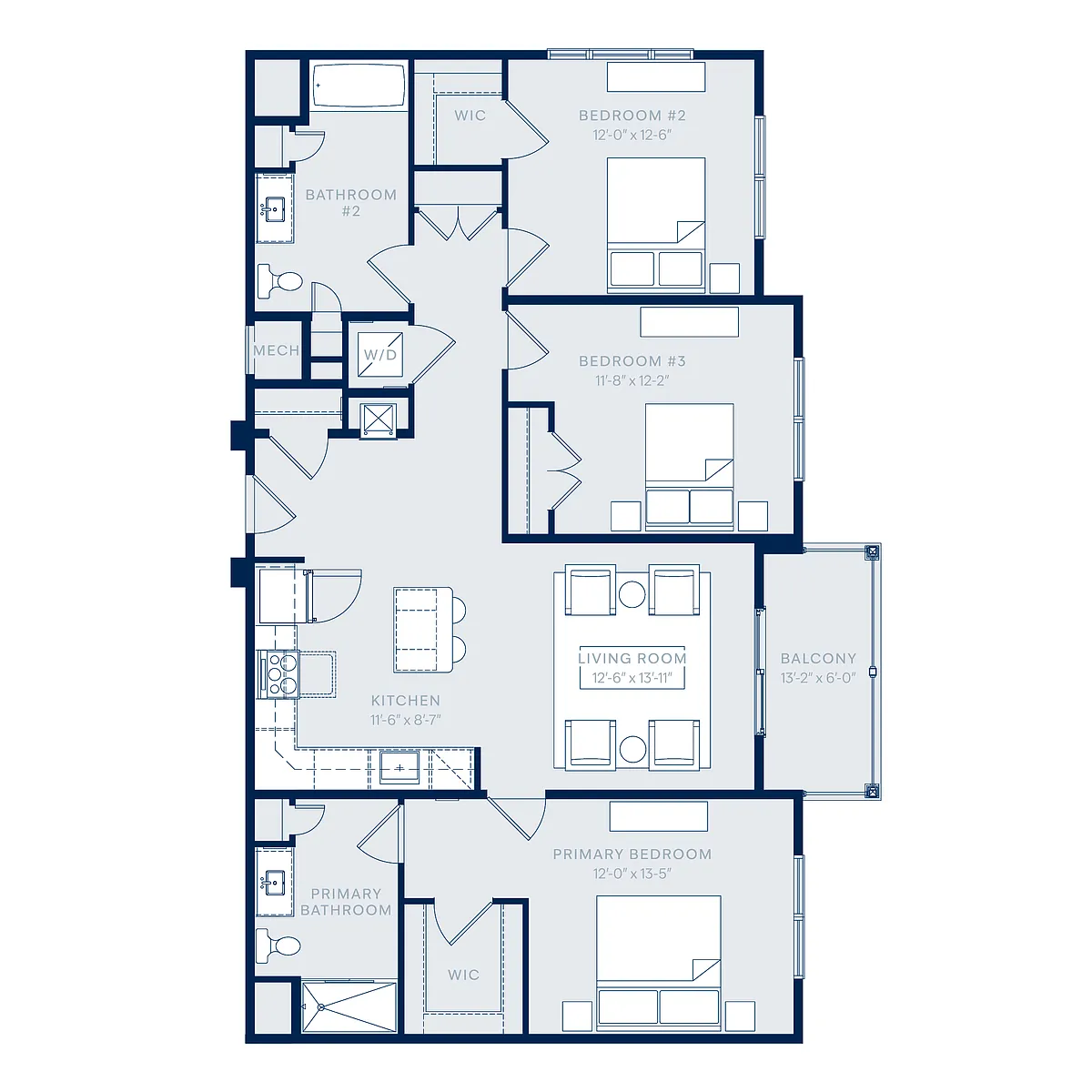 Floor plan C2B