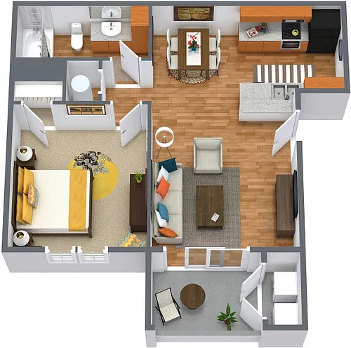 Floor plan Vienna 11A