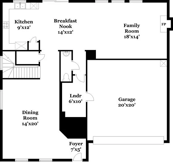 4 bed, 2.5 bath, 2650 sqft, $3,500 — Photo 2