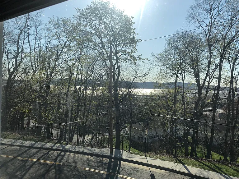 Winter view from Living room