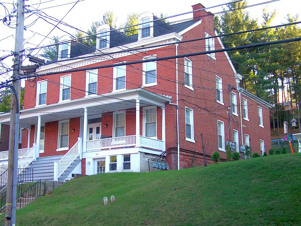 Front of the Apartment