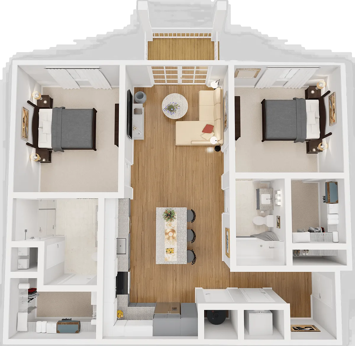 Floor plan Charleston