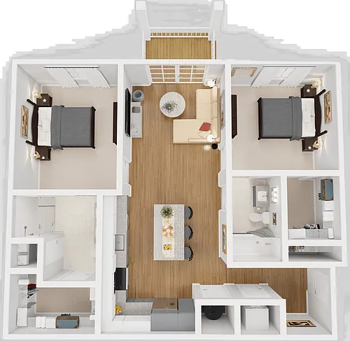 Floor plan Charleston