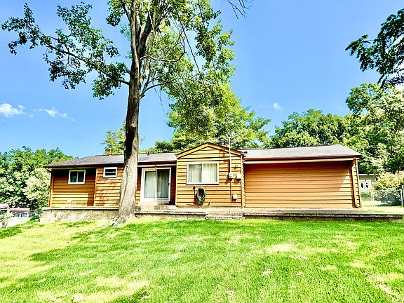 backyard with large patio