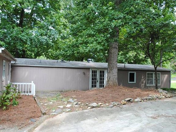 Rear of Home