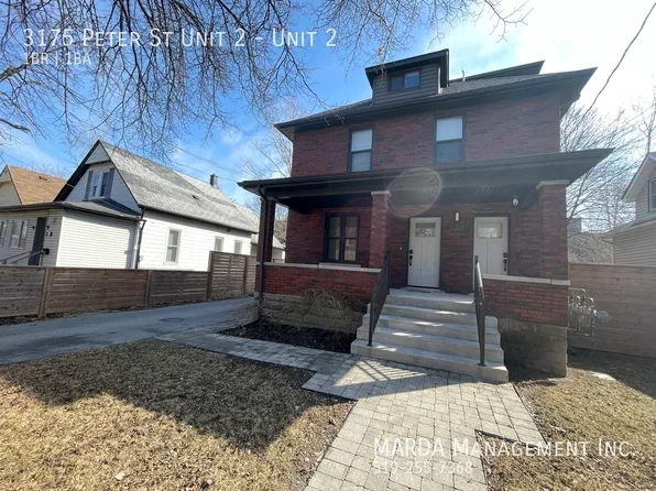 3175 Peter St Unit 2, Windsor, ON N9C 1H4