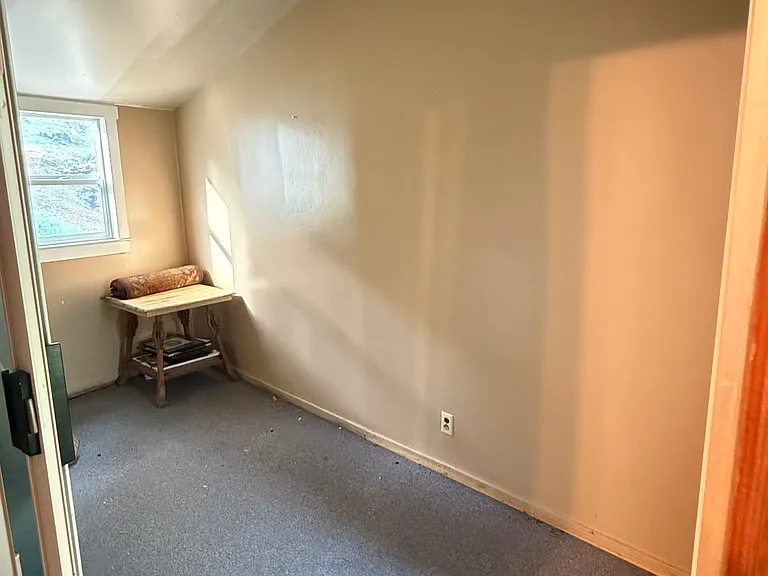 Office space attached to master bedroom