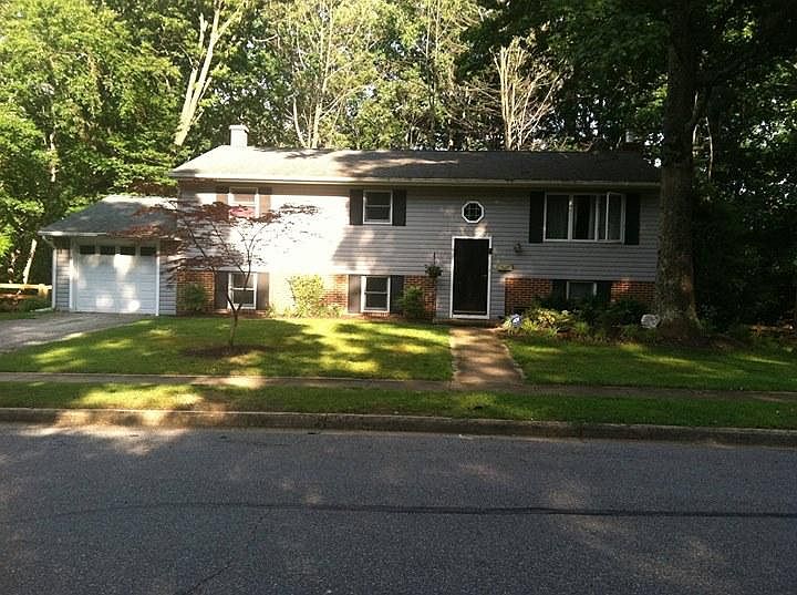 Your new home sweet home! Looove the mature trees in the subdivision!