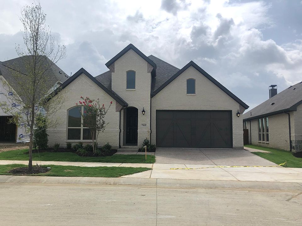 Front of house.