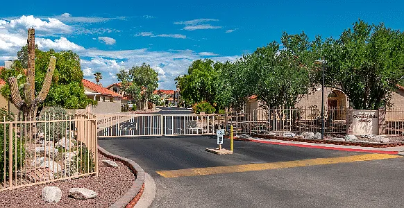 Neighborhood Entrance Gates