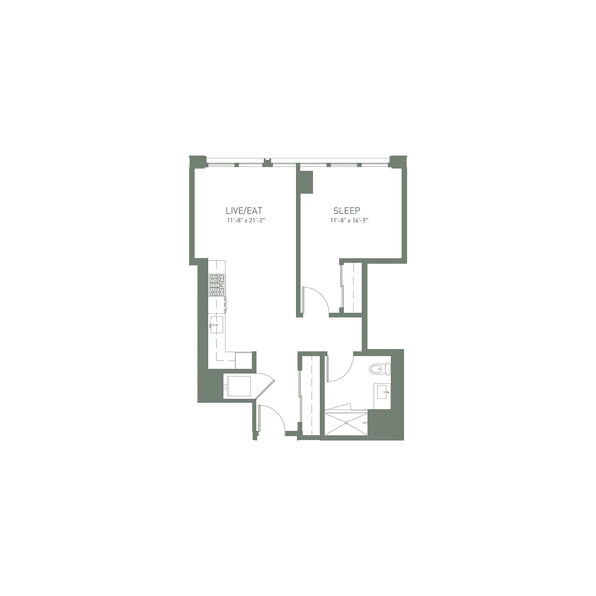 Floor plan A5