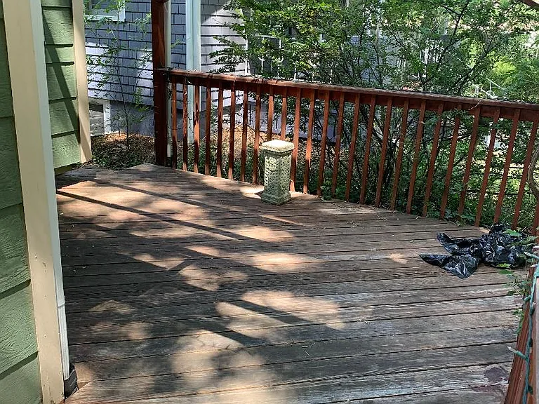 front deck