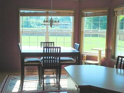 Dinning area with a view