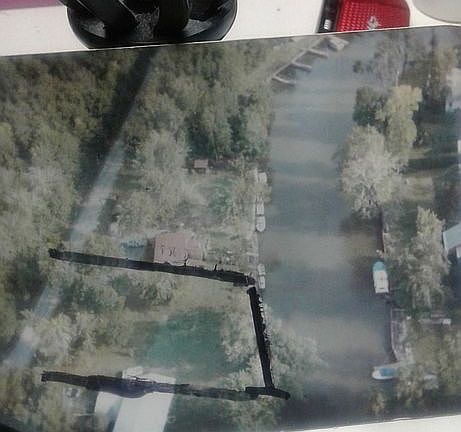 waterfront 90ft deep water  