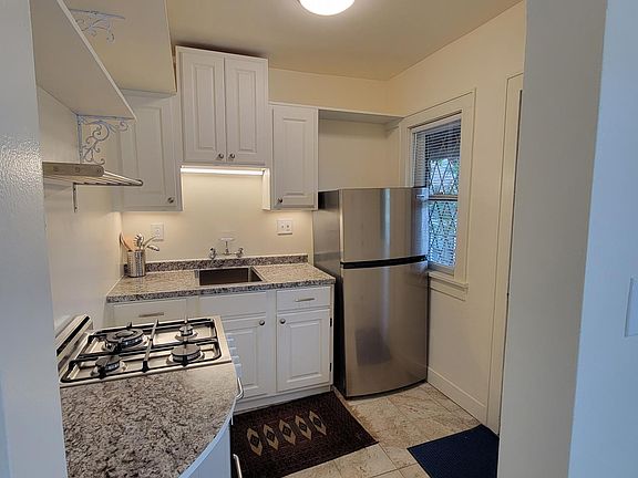 Kitchen from dining room
