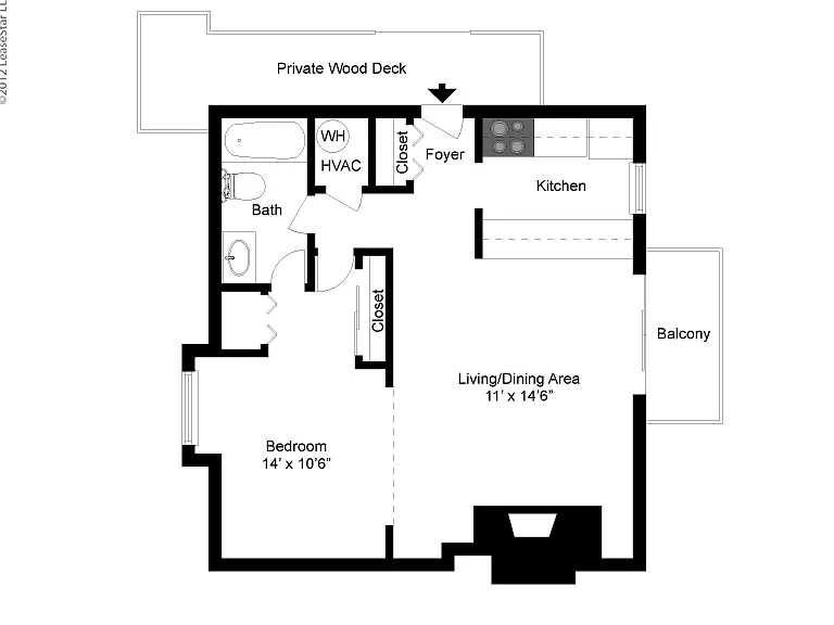 Timber Point Apartments — Photo 52
