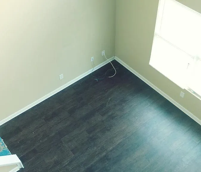 upstairs view of family room