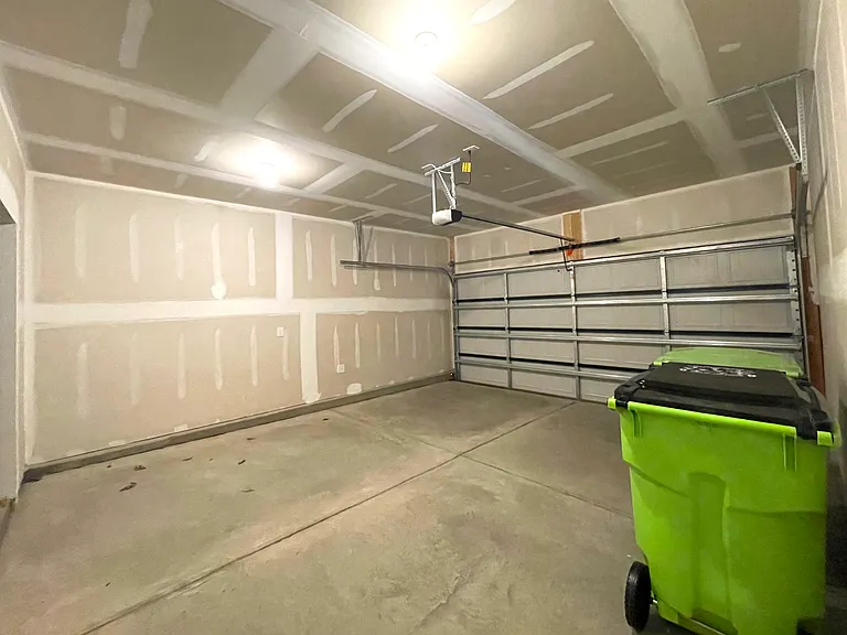 2 car garage