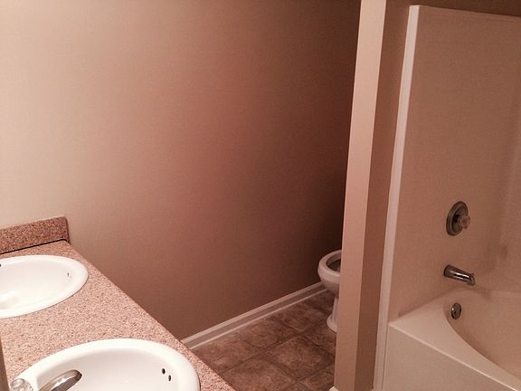 Double sink in Master bath