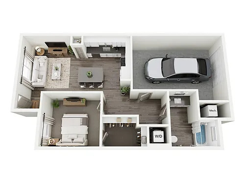 Floor plan Apex