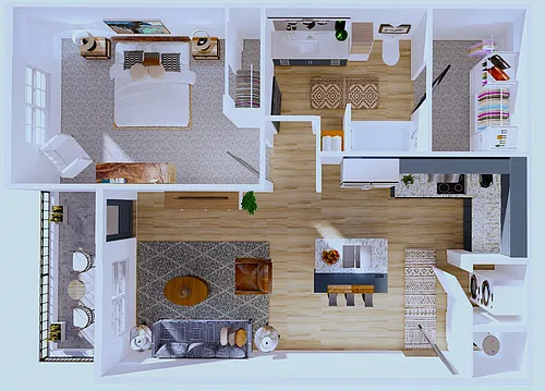 Floor plan THE HOMINY