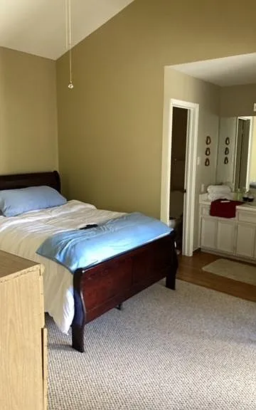 Upstairs Bedroom 2 with bathroom