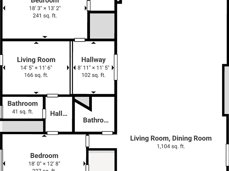 second floor