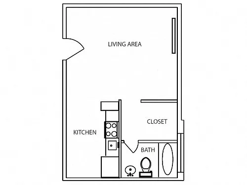 Floor plan WHITE TIGER