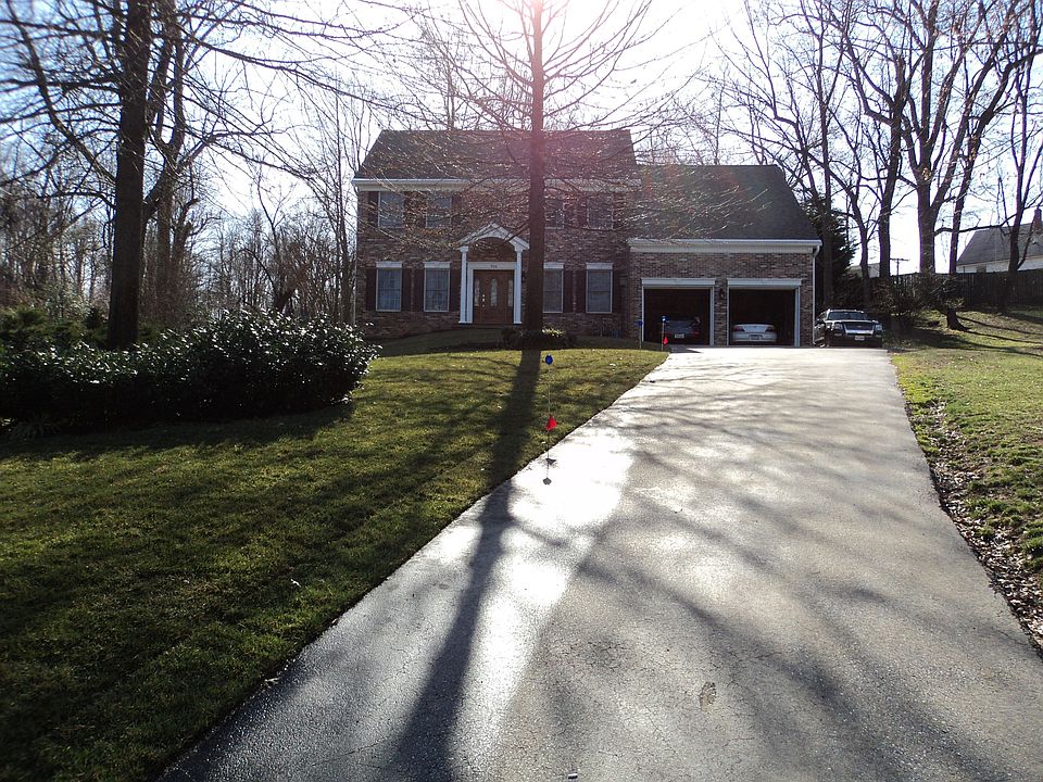 Front View From Street